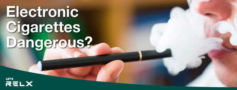 Electronic Cigarettes Dangerous ? บุหรี่ไฟฟ้าอันตรายไหม