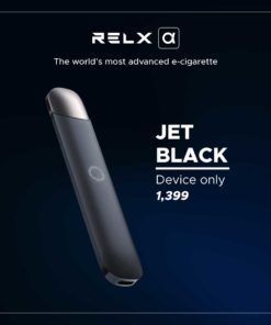 RELX Alpha Jet Black