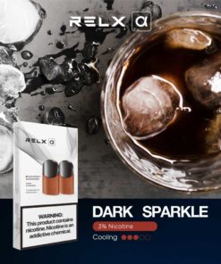 RELX Alpha Dark Sparkle