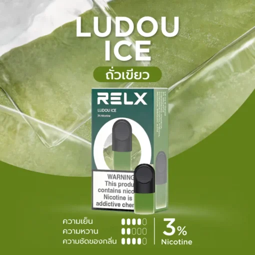RELX infinity pod Ludou ice