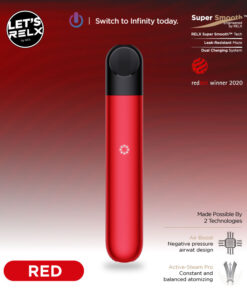 Lets relx infinity Red