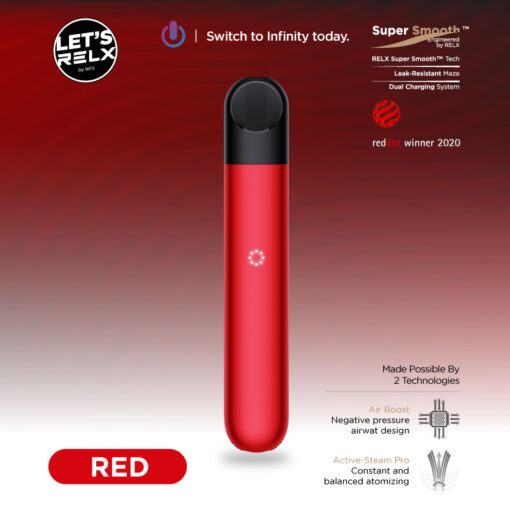 Lets relx infinity Red