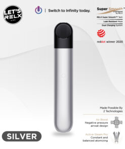 Lets relx infinity Silver