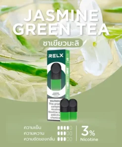 RELX Infinity Pod Jasmin Green Tea
