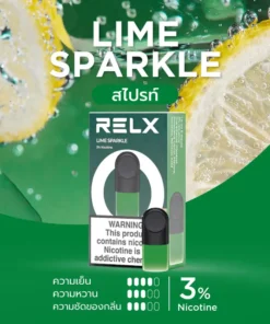 RELX infinity pod Lime Sparkle