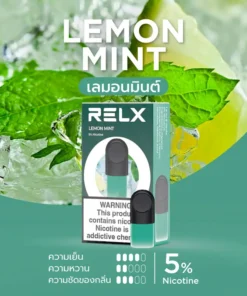 RELX infinity pod Lemon Mint