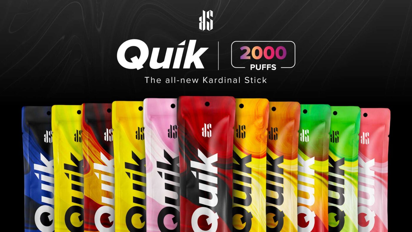 KS Quik Disposable 2000 Puffs