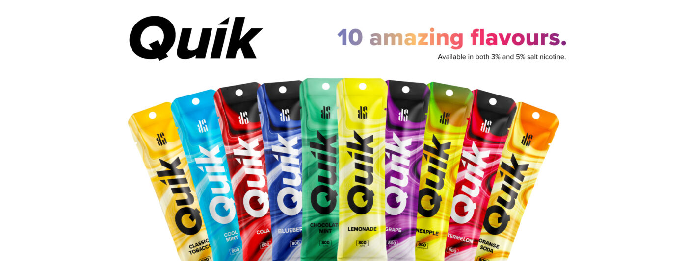 KS Quik 10 Flavors