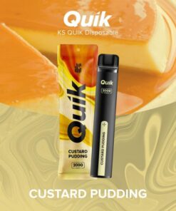 KS Quik 2000 Custard Pudding