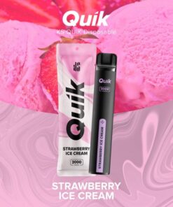 KS Quik 2000 Strawberry Ice Cream