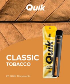 KS Quik Classic Tobacco