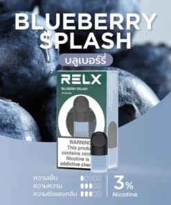 RELX Infinity Pod Blueberry