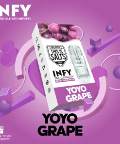 INFY Pod Yoyo Grape
