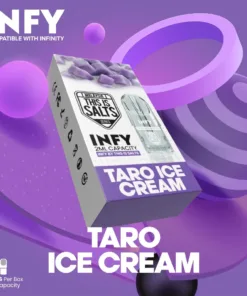 INFY Pod Taro Ice Cream