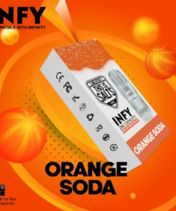 INFY Pod Orange Soda