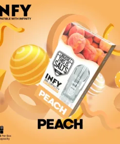 INFY Pod Peach