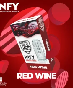INFY Pod Red Wine