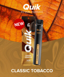 KS Quik 2000 Classic Tobacco