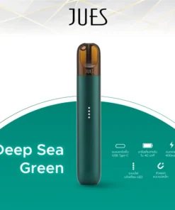 JUES Deep Sea Green
