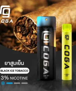 COGA Pod Black Ice Tobacco กลิ่นยาสูบเย็น