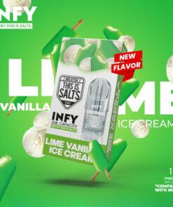 INFY Pod Lime Vanilla Ice-Cream