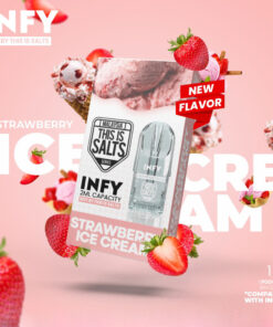 INFY Pod Strawberry Ice Cream