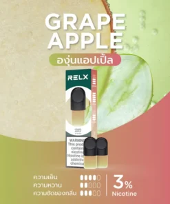 RELX Infinity Pod Grape Apple