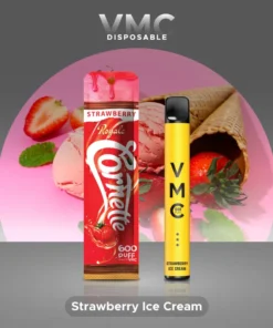 VMC Pod Strawberry Ice Cream