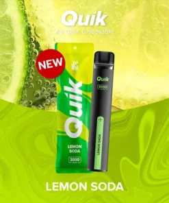 KS Quik 2000 Lemon Soda
