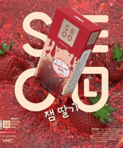 Seoul Pod Strawberry Jam