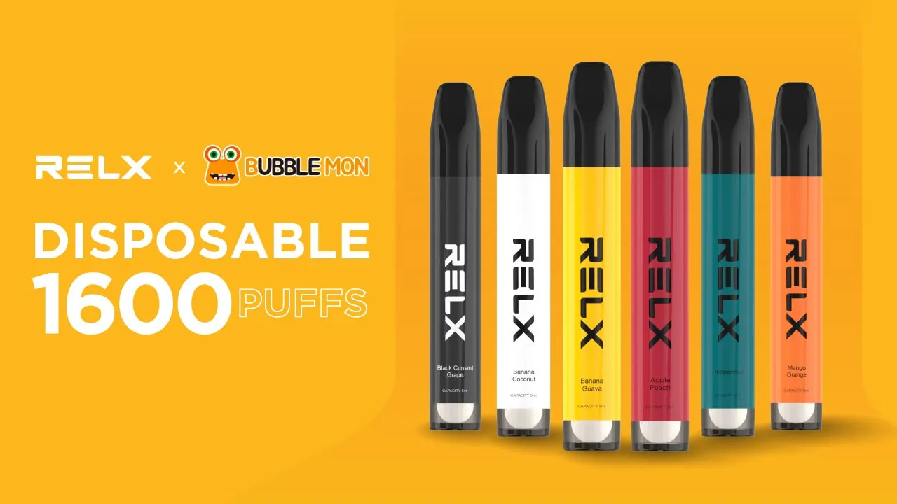 RELX Bubble Mon Disposable 1500 puff