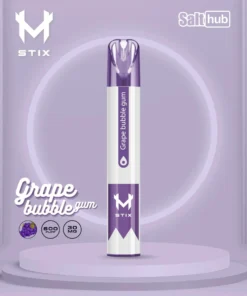 M Stix Grape Bubble Gum