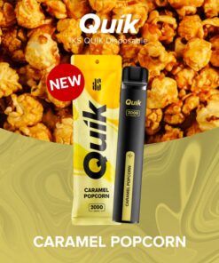 KS Quik 2000 Caramel Popcorn