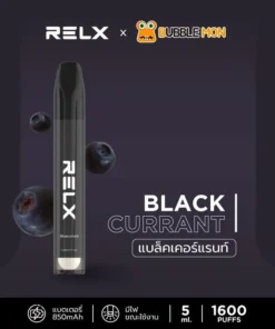 Relx X BBM Black Currant
