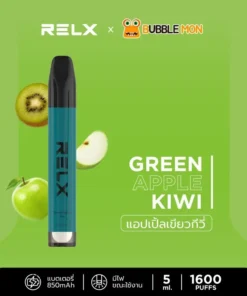 Relx X BBM Green Apple Kiwi