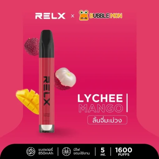 Relx X BBM Lychee Mango