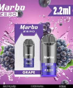 Marbo Zero Pod Grape