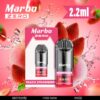Marbo Zero Pod Peach Strawberry