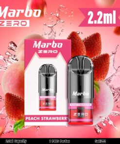 Marbo Zero Pod Peach Strawberry