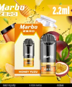 Marbo Zero Pod Honey Yuzu