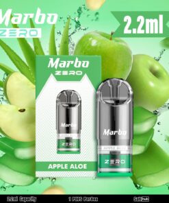 Marbo Zero Pod Apple Aloe