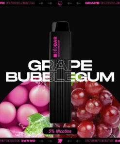 NIKBAR Grape Bubblegum