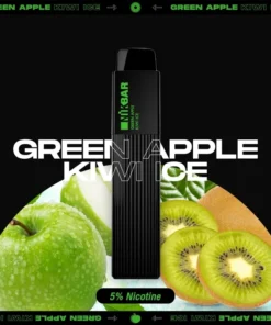 NIKBAR Green Apple Kiwi Ice
