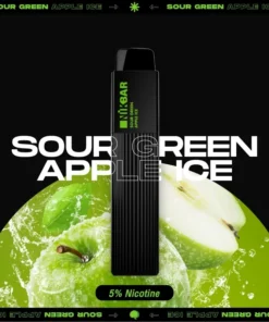 NIKBAR Sour Green Apple Ice