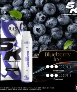 Jues 5000 Puffs Blueberry Ice