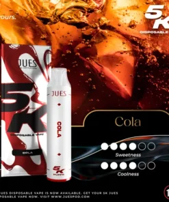 Jues 5000 Puffs Cola
