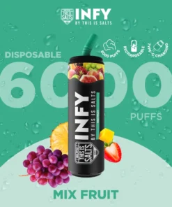 INFY 6000 Puffs Mix fruit