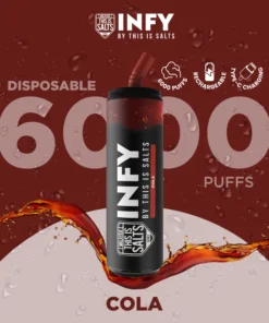 INFY 6000 Puffs Cola