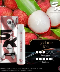 Jues 5000 Puffs Lychee Ice