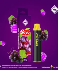 VMC 5000 Puffs Grape Jelly